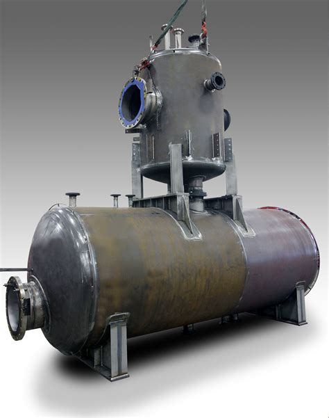 Pressure Vessel and Steel Tank Manufacturing, Fabrication